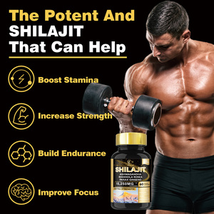 DUOZI Shilajit Ashwagandha Rhodiola Rosea Panax Ginseng 15250MG 60 Capsules Végétales Extra Fortes Complément Alimentaire pour le Soutien Immunitaire - Product Image 3