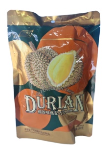 Barra <span class=keywords><strong>de</strong></span> Chocolate con <span class=keywords><strong>Avena</strong></span> y Sabor a Durian <span class=keywords><strong>de</strong></span> 88g, Snack Crujiente <span class=keywords><strong>de</strong></span> <span class=keywords><strong>Avena</strong></span> y Chocolate, Proveedor Mayorista - Product Image 1