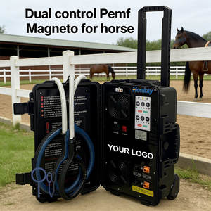 Máquina PEMF Portátil Avanzada para Caballos, para Relajar los Músculos Tensados, Mejorar la Circulación y la Movilidad - Product Image 1
