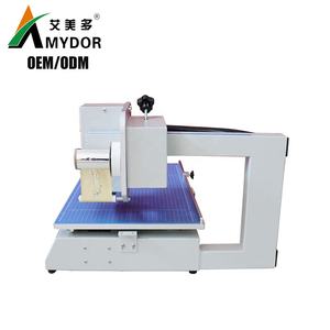 Imprimante de feuille d'or en aluminium de machine de clinquant chaud d'AMD8025, machine d'estampillage chaude numérique automatique de clinquant à vendre - Product Image 2
