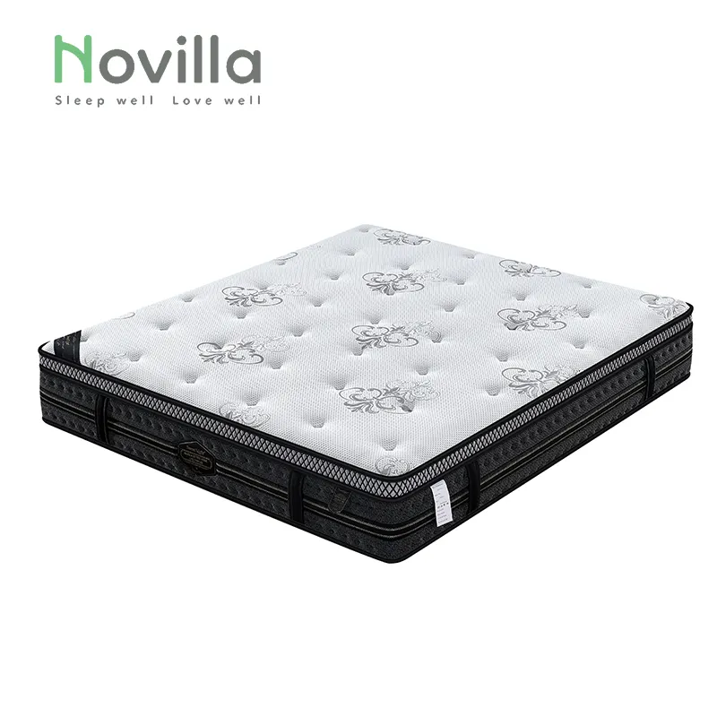 wholesale euro top 3 zone individual mini bagged folding Orthopedic spring mattress in a box