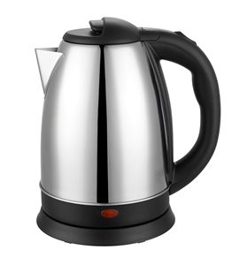 Petite bouilloire électrique portable en acier inoxydable de 1,8 L, arrêt automatique, conception sans fil, base rotative à 360°, haute efficacité - Product Image 1