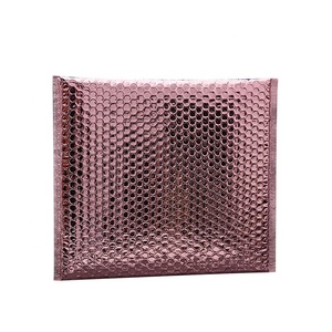 2020 de papel de aluminio de oro rosa de polietileno burbuja sobres acolchados envío bolsa de <span class=keywords><strong>correo</strong></span> - Product Image 5