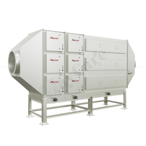 Purificador de aire industrial ESP HEPA Filtración Colector de niebla de aceite centrífugo - Product Image 3