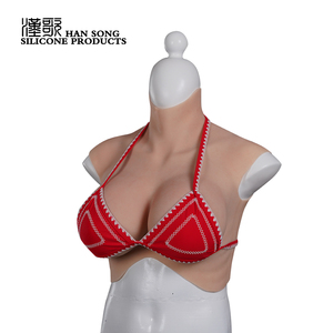8e génération de <span class=keywords><strong>seins</strong></span> réalistes taille XL, <span class=keywords><strong>seins</strong></span> énormes, <span class=keywords><strong>seins</strong></span> réalistes, Drag Queen, demi-corps, <span class=keywords><strong>seins</strong></span> en Silicone, formes, plaque de poitrine - Product Image 5