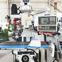 Machine de tournage de métaux de haute précision XK6325, entièrement automatique, pour la fraisage CNC