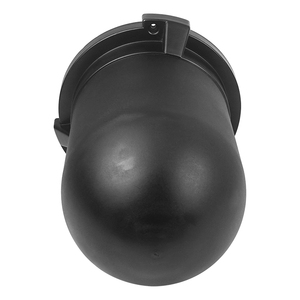 100-6000mhz Gain 5.5 ultra Bande 50W 100W RF Helical Omni Antenne Double Connecteur Sortie pour la Communication - Product Image 4