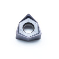Plaquette de fraisage hexagonale double face WNMU040304EN à alimentation rapide, avec éjection de copeaux GM, pour un contrôle stable des copeaux lors du fraisage brut de la fonte