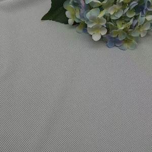 100% poliéster Jacquard tejido pájaro ojo agujero Malla tela deporte sudadera chaqueta ropa materias primas gamuza textil crudo - Product Image 3