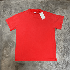 Custom Men's 100% Cotton Oversized Boxy Designer T-Shirts European American <b>Hip</b> Hop Style Loose Short Sleeve Washed Old Print - Product Image 5