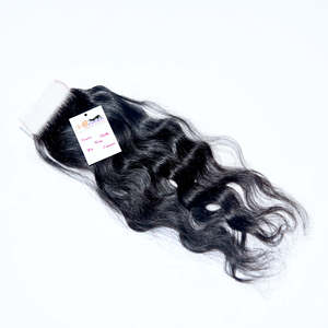 ผลิตภัณฑ์ใหม่ธรรมชาติบริสุทธิ์ร่างกายหยัก/ตรง/หยิก/ลึกคลื่นต่อผมมัดด้วยการปิดลูกไม้,Hd ปิดลูกไม้บาง - Product Image 3