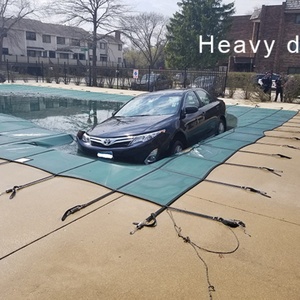 Cubierta de Seguridad Inflable para Piscina, Ecológica y Personalizable, con Servicio de Corte - Cubierta Rectangular para Piscina al por Mayor - Product Image 2