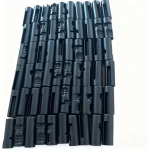 Mesin kustom besi tahan karat dan aluminium 6062 <span class=keywords><strong>CNC</strong></span> bagian untuk hobi penggilingan - Product Image 1