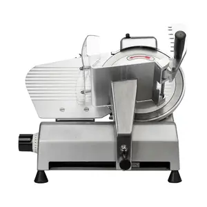 Luncheon Dubai Frozen Meat Slicer Stainless Steel Manual Industrial Automatic Sausage Frozen Meat Slicer