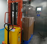 Conteneur IBC en carton ondulé de 1000 L pour l'emballage du lait de coco
