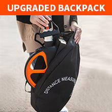 Industrielles digitales Messrad werkzeug Elektrisches Entfernungs messgerät Geschwindigkeit länge Rad Aluminium legierung Anpassbarer OEM - Product Image 3