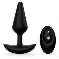 Culotte avec plug anal télécommandé et 12 modes de vibration, jouet anal pour hommes