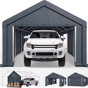 Abri <span class=keywords><strong>de</strong></span> <span class=keywords><strong>garage</strong></span> pour <span class=keywords><strong>moto</strong></span> en tissu PVC robuste et personnalisé, imperméable, pour extérieur - Offre Spéciale - Product Image 2