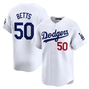 Camisa de beisebol original de alta qualidade para homens, mulheres e jovens Los Angeles Dodgers costurada S-5XL