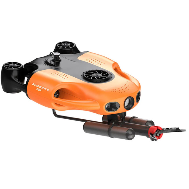 Camoro Cam Mini Submarine Underwater Drone Camera 4K Video & Still Image Capture 7 Hours Working Time