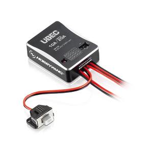 Module régulateur convertisseur d'alimentation externe HobbyWing <span class=keywords><strong>UBEC</strong></span> 25A 3~18S - Product Image 2