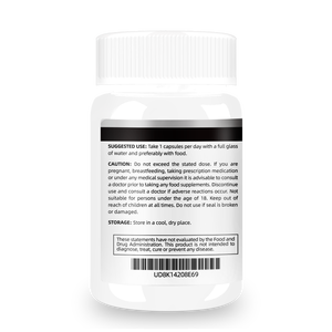 Suplemento Nutracéutico Biofilm Defense, Fabricante de Productos para la Digestión, Protege el Sistema Inmunológico para Adultos, 60 Cápsulas Biofilm Defense - Product Image 4