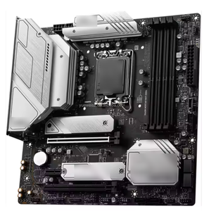 Nueva Placa Base <span class=keywords><strong>B660</strong></span> <span class=keywords><strong>PLUS</strong></span> <span class=keywords><strong>WIFI</strong></span> D4 Compatible con CPU 12700/12400F, Memoria DDR4, Capacidad Máxima de RAM de 128 GB para Escritorio LGA 1700 - Product Image 3