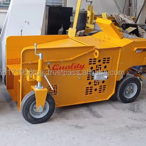 Machine de pose de bordures en béton Machine de pose de bordures pour la construction avec la fabrication de matériaux de haute qualité en Inde - Product Image 3