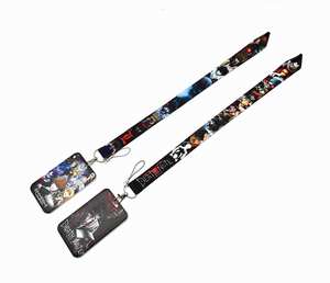 <span class=keywords><strong>Death</strong></span> <span class=keywords><strong>Note</strong></span> Manga Anime <span class=keywords><strong>série</strong></span> lanière de personnage léger avec porte-Badge d'identification - Product Image 1