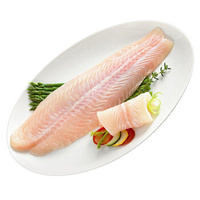 Filets de poisson Pangasius congelés du Vietnam, sans os ni peau, poisson blanc, emballage personnalisé