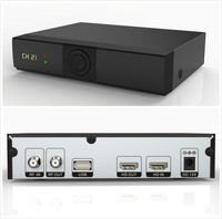 Modulador Gecen Digital HD a RF DVB-T COFDM compatible con modelo de actualización USB