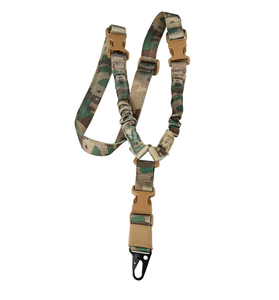 Sangle tactique DFR701 à point unique, accessoires robustes, sangle de fusil réglable à dégagement rapide, sangle de fusil discrète avec bungee - Product Image 4