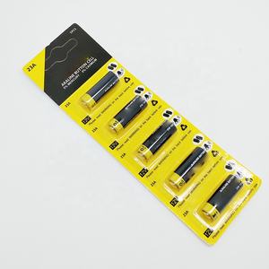 Batería Alcalina Súper de Alta Calidad 23A 12V para Timbre de Puerta, Control Remoto de Persiana de Coche, Alarma - Product Image 6