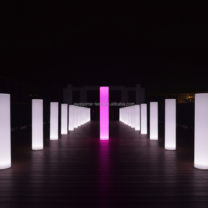 Pilier décoratif LED imperméable pour extérieur / Fournitures de mariage LED - Product Image 2