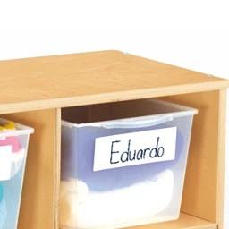 Meuble en bois personnalisé pour enfants Casiers à manteaux classiques en bouleau pour 8 à <span class=keywords><strong>Lakeshore</strong></span> - Product Image 2