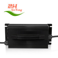Smart Power Chargeur de Batterie Pour Chariot Élévateur Électrique Au Lithium ion Lifepo4 E-vélo Électrique Scooter 4s 12v 24v 48v batterie chargeur