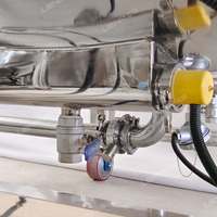 Machine Personnalisée de Fabrication de Savon Liquide et de Détergent, Petite Ligne de Production, Mélangeur de Savon Liquide Amovible