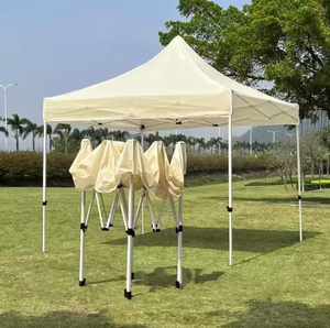 <span class=keywords><strong>Sombrilla</strong></span> de Exterior Cuadrada Reforzada Xinyuanxiang, Modelo Hexagonal <span class=keywords><strong>3x3</strong></span>, <span class=keywords><strong>Tela</strong></span> Oxford Negra Impermeable, para Todo Tipo de Comercio - Product Image 6