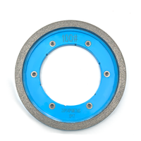Meules à diamant composites de qualité supérieure de la marque Jingu, 250 mm, pour les bords des dalles de porcelaine, technologie de pores sphériques OEM, affûtage rapide et refroidissement