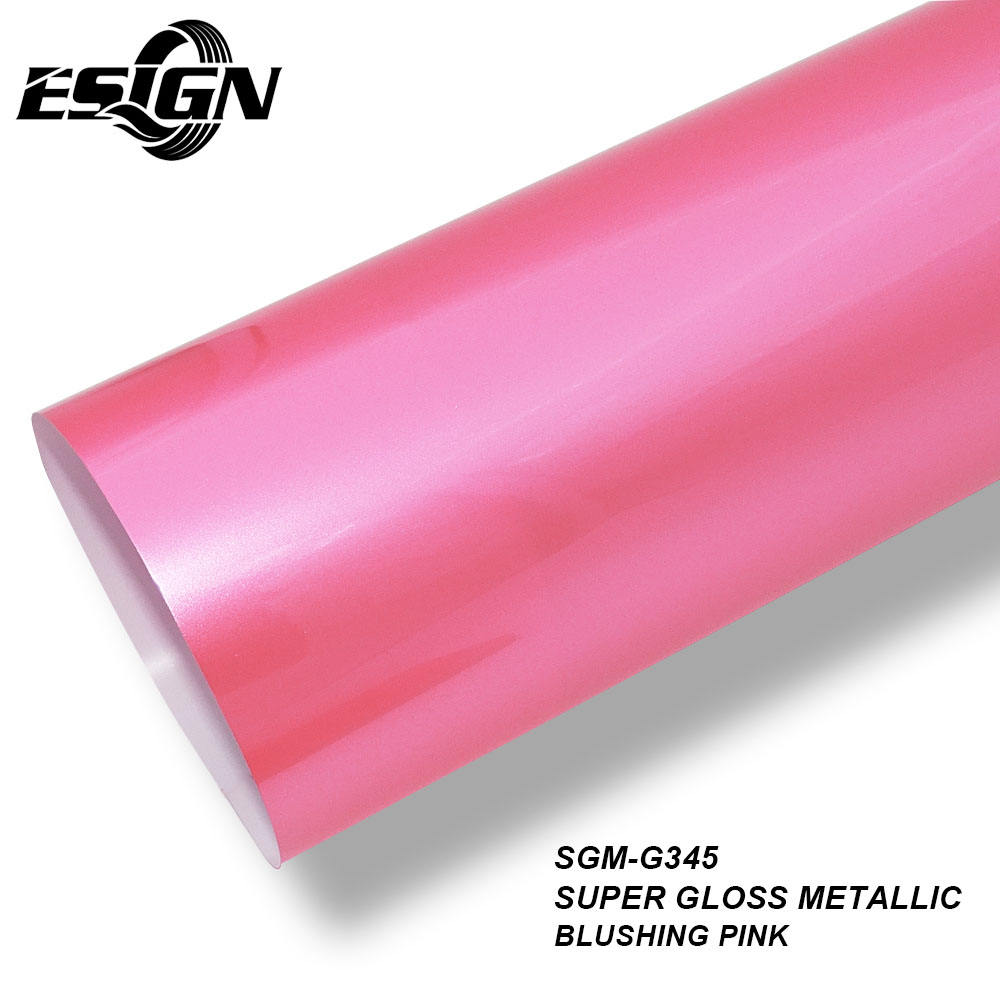 Super Gloss Metallic Bluishing Pink
