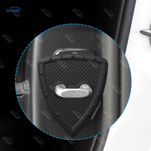 Accessoires Tesla Model 3, couvre-serrure de porte de voiture, réduction du bruit, empêche le déplacement, ne rouille <span class=keywords><strong>pas</strong></span>, protection de serrure de porte - Product Image 3