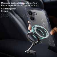 Casing Ponsel TPU Pendingin untuk Redmi Turbo 5 Max/4/3 dengan Desain Hewan dan Daya Tarik Magnetik