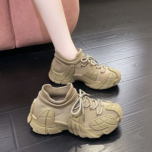 Authentic <b>socks</b> and sports shoes 2025 new style old lightweight woven stretchable breathable lazy person's shoes Mesh breathable - Product Image 5