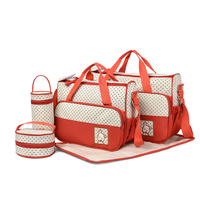 Sac à Langer Tendance et Multifonctionnel Grande Capacité Imperméable avec Séparation Humide et Sèche, Léger et Facile à Transporter