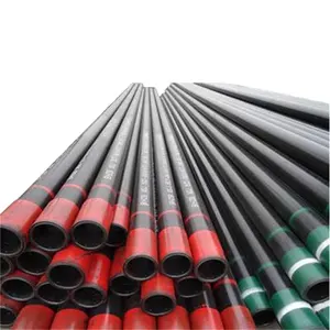Tuyau en acier sans soudure de 16 pouces pour champ pétrolier Wafra au Koweït, N801/Q, tuyau de revêtement/tuyau de raccordement, laminé à froid, 65 lb/FT, Eue/<span class=keywords><strong>Nue</strong></span> R1/R2/R3 - Product Image 1