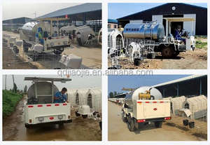 Leche <span class=keywords><strong>taxi</strong></span> ternero leche alimentador terneros vagón leche vendedor para terneros 500l 1000l - Product Image 5