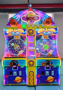 Machine d'arcade personnalisée LIFUN Meteor Ball avec système de récompense par tickets, thème ciel étoilé, jeu compétitif pour deux joueurs - Product Image 5