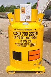 Tanque Esférico Portátil de Acero Inoxidable T22 de 1.6cbm 316L (Tanque a Presión Portátil T22 <span class=keywords><strong>ISOTANK</strong></span>) - Product Image 4