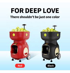 Máquina Lanzapelotas de Tenis Portátil y Resistente SIBOASI, Control Remoto por Aplicación Móvil, Modo Automático de Pádel, Equipo de Entrenamiento de Tenis - Product Image 5