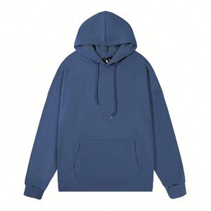 เสื้อฮู้ดดี้ผู้ชายแบบมีซิปเต็มตัว ทรงโอเวอร์ไซส์ มีกระเป๋าจิงโจ้ สำหรับเล่นกีฬากลางแจ้ง เสื้อสเวตเชิ้ตหนานุ่มสบายๆ - Product Image 6